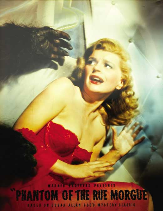 Phantom of the Rue Morgue Movie Poster Print (11x17)