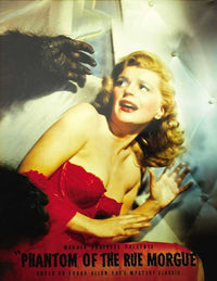 Phantom of the Rue Morgue Movie Poster Print (11x17)
