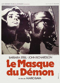 Black Sunday Movie Poster Print featuring dramatic visuals.