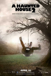 A Haunted House 2 Movie Poster Print showcasing vibrant colors and imagery.