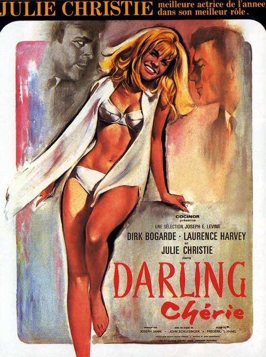 Darling Movie Poster Print - vibrant film imagery