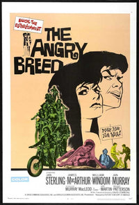 The Angry Breed Movie Poster Print showcasing cinematic artwork.