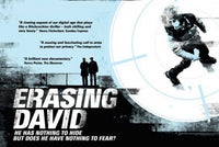 Erasing David Movie Poster Print showcasing captivating film visuals.
