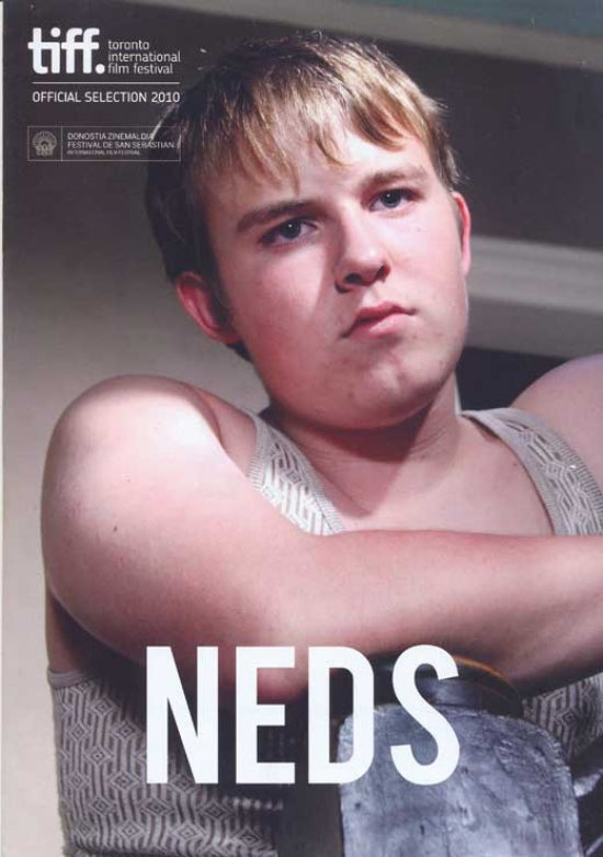 Neds Movie Poster Print showcasing cinematic art.
