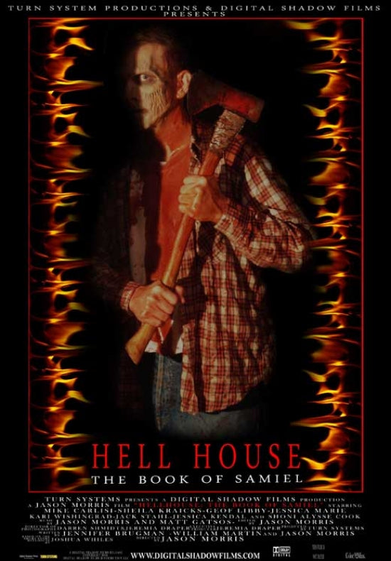 Hell House: The Book of Samiel Movie Poster - Horror Art Print