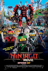 The Lego Ninjago Movie Poster Print 11x17 - Pop Culture Graphics