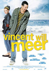 Vincent Wants to Sea Movie Poster Print featuring vibrant film imagery.