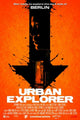 Urban Explorer Movie Poster Print showcasing adventure and excitement.