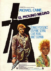 The Black Windmill Movie Poster Print showcasing iconic cinema art.