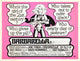 Barbarella Movie Poster Print showcasing retro-futuristic design.