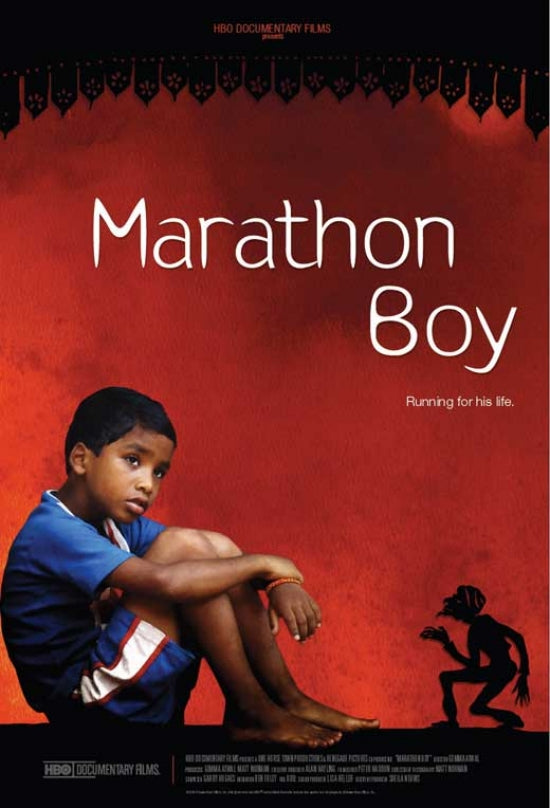 Marathon Boy Movie Poster with vibrant design and film art.