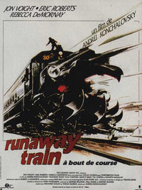 Runaway Train Movie Poster Print showcasing cinematic adventure.
