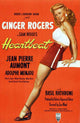 Heartbeat Movie Poster Print showcasing vibrant colors and design.