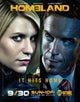 Homeland TV Series Movie Poster Print - captivating design for fans