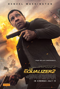 The Equalizer 2 Movie Poster Print (27x40) | Posterazzi