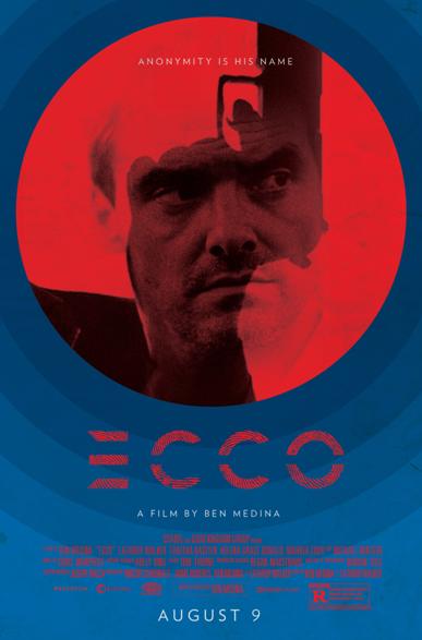 ECCO Movie Poster Print showcasing dynamic film art