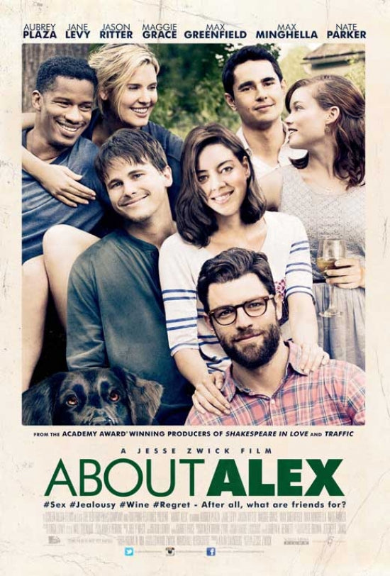 About Alex Movie Poster Print featuring emotional themes of friendship