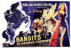 Black Bart Movie Poster Print depicting the Wild West outlaw in vibrant colors.