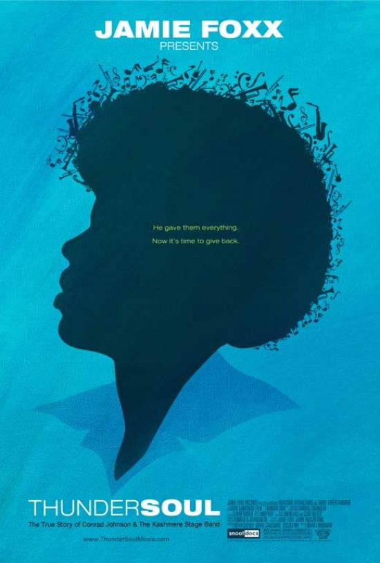 Thunder Soul Movie Poster Print featuring Kashmere Stage Band