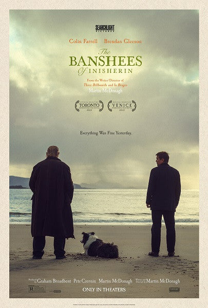 The Banshees of Inisherin Movie Poster Print (27x40)
