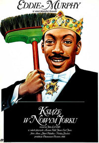 Coming to America Movie Poster Print featuring iconic scenes from the film.