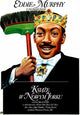 Coming to America Movie Poster Print featuring iconic scenes from the film.