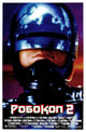 RoboCop 2 Movie Poster Print showcasing action-packed moment.