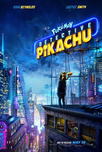 Pokemon Detective Pikachu Movie Poster Print - 11x17