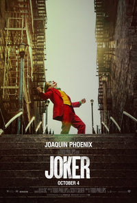 Joker Movie Poster Print - 11x17 | Pop Culture Graphics