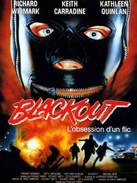 Blackout Movie Poster Print showcasing suspenseful design.