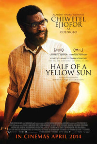 Half of a Yellow Sun Movie Poster Print showcasing dramatic imagery.