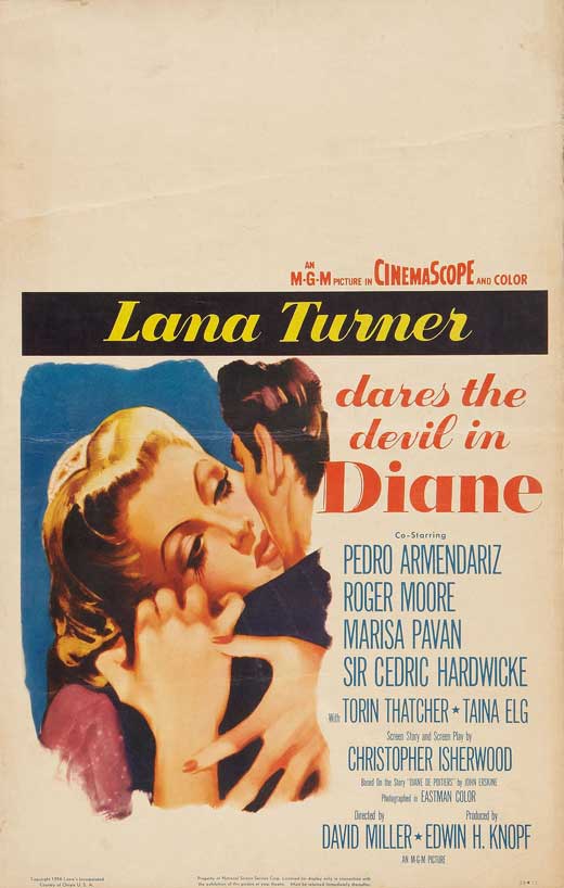 Diane Movie Poster Print showcasing vibrant cinematic art