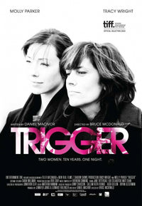 Trigger Movie Poster Print showcasing cinematic excitement and drama.