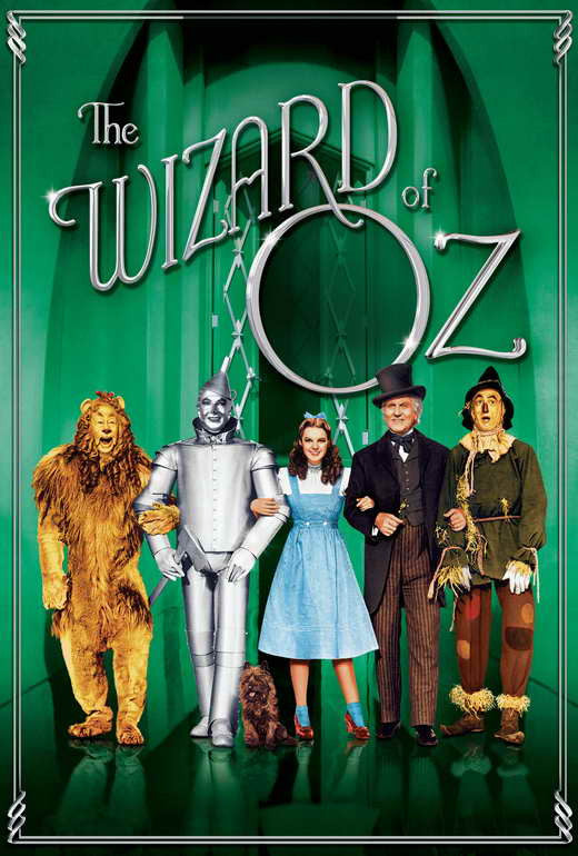 The Wizard of Oz Movie Poster Print (27x40) - Classic Film Decor