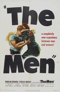 The Men Movie Poster Print showcasing vibrant cinematic imagery.