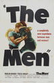 The Men Movie Poster Print showcasing vibrant cinematic imagery.