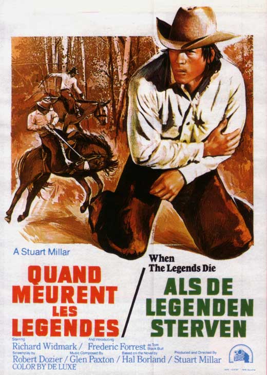 When the Legends Die Movie Poster Print showcasing vibrant colors and cinematic imagery.