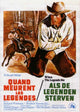 When the Legends Die Movie Poster Print showcasing vibrant colors and cinematic imagery.