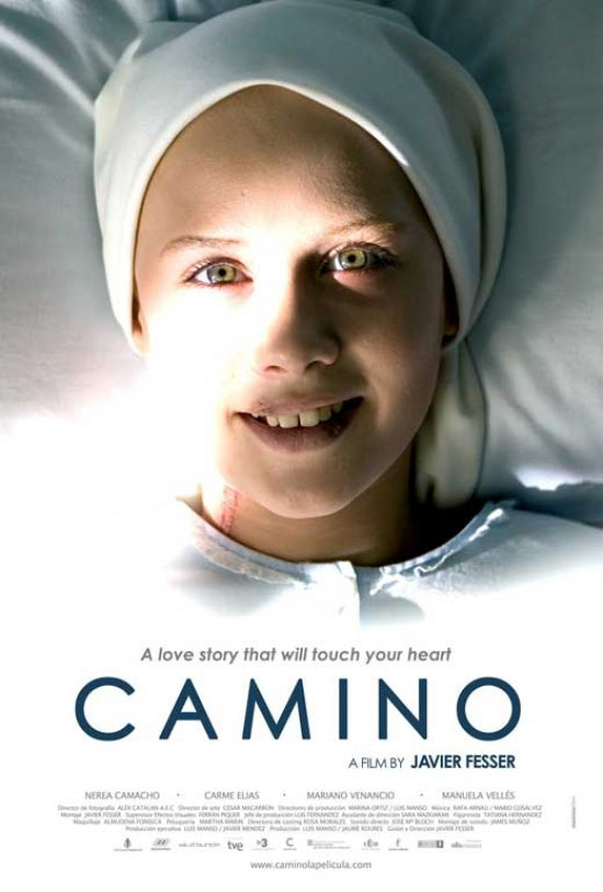 Camino Movie Poster Print showcasing vibrant colors and cinematic design.