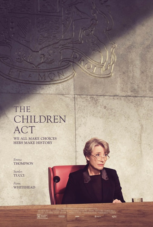 The Children Act Movie Poster Print showcasing emotional cinematic themes.