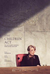 The Children Act Movie Poster Print showcasing emotional cinematic themes.