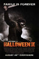 Halloween 2 Movie Poster Print featuring iconic horror imagery.