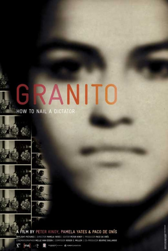 Granito Movie Poster featuring captivating film art