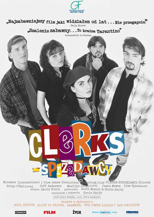 Clerks Movie Poster Print (27x40) - Pop Culture Graphics