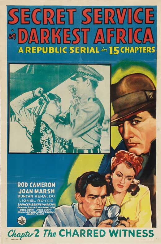 Secret Service in Darkest Africa Movie Poster Print