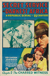 Secret Service in Darkest Africa Movie Poster Print