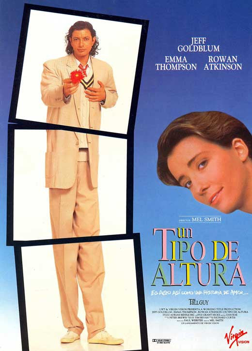 The Tall Guy Movie Poster Print 11x17 - Perfect for Home Decor