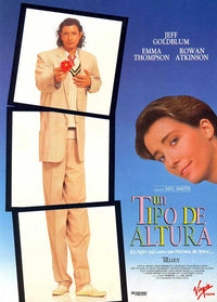 The Tall Guy Movie Poster Print 11x17 - Perfect for Home Decor