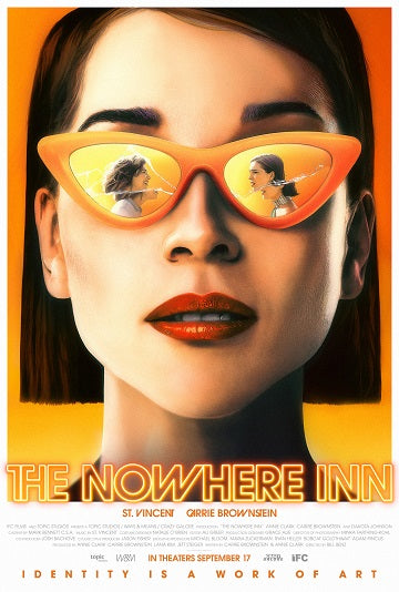 The Nowhere Inn Movie Poster Print showcasing captivating design.