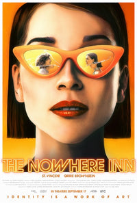 The Nowhere Inn Movie Poster Print showcasing captivating design.